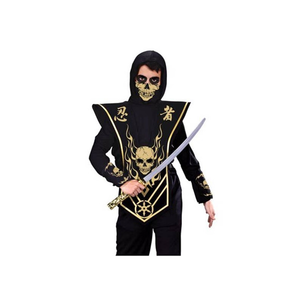 Fun World Inc. Skull‎ Ninja Halloween Fantasy Costume Male - Missing pieces